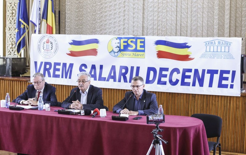 „Mâine este grevă generală”, anunță liderii sindicali din Educație. „Guvernul să vină cu oferte clare. Deocamdată sunt doar promisiuni”