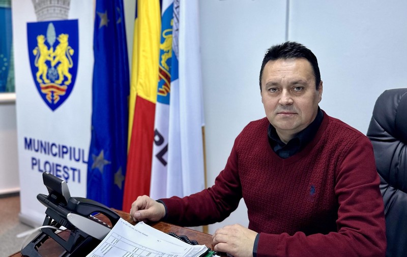 Andrei Volosevici, reținut în ultima zi de mandat ca primar în Ploiești. Este acuzat de presiuni și amenințări asupra șefului Hale și Piețe din oraș
