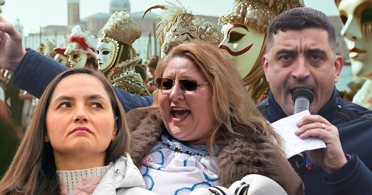 Gavrila, Sosoaca, Simion in carnavalul demagogilor