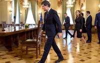 Nicușor Dan la Palatul Cotroceni