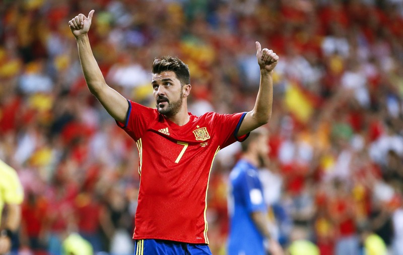 David Villa se retrage din fotbal: ”Am decis că este momentul perfect”
