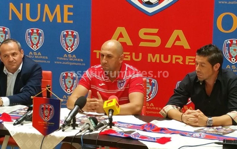 Miriuţă a fost prezentat oficial şi va debuta pe banca vicecampioanei cu Dinamo