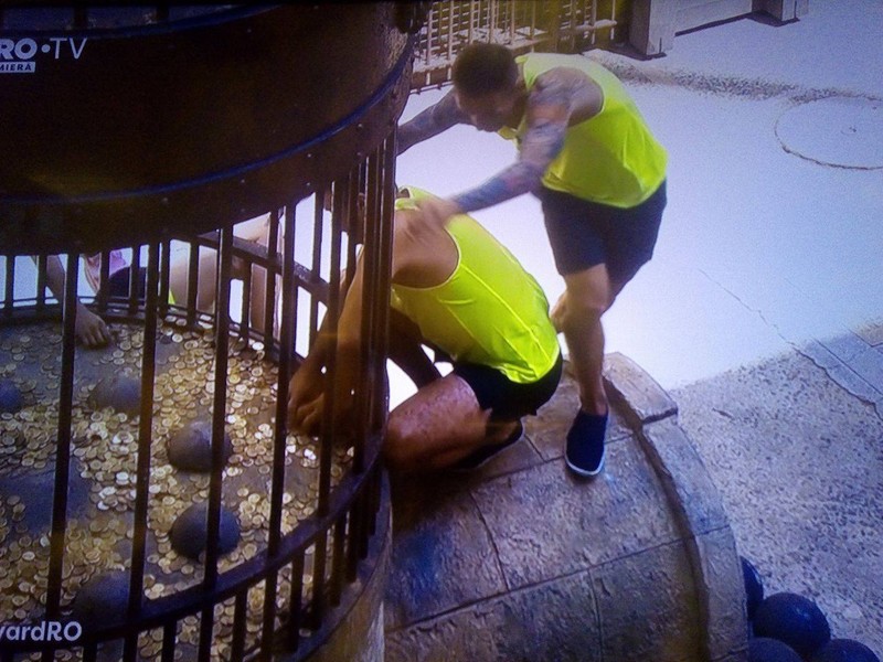 Câți bani a câstigat echipa Cinci la Fort Boyard