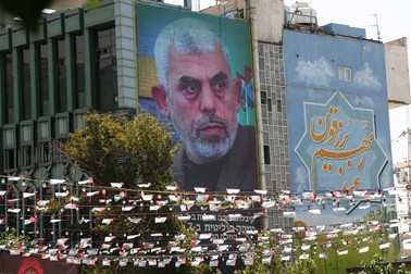 Yahya Sinwar, liderul Hamas.