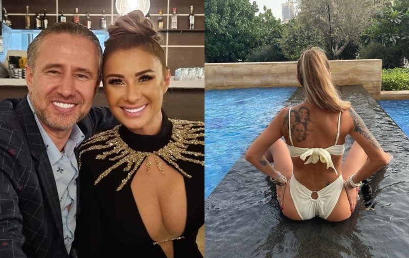 Anamaria Prodan și-a umplut casa și trupul cu numele lui Laurențiu Reghecampf. Ce va face după divorț: „E blazonul familiei”