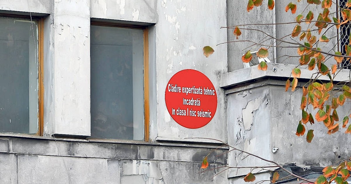 Zeci de clădiri din București și din țară vor fi pregătite pentru cutremur