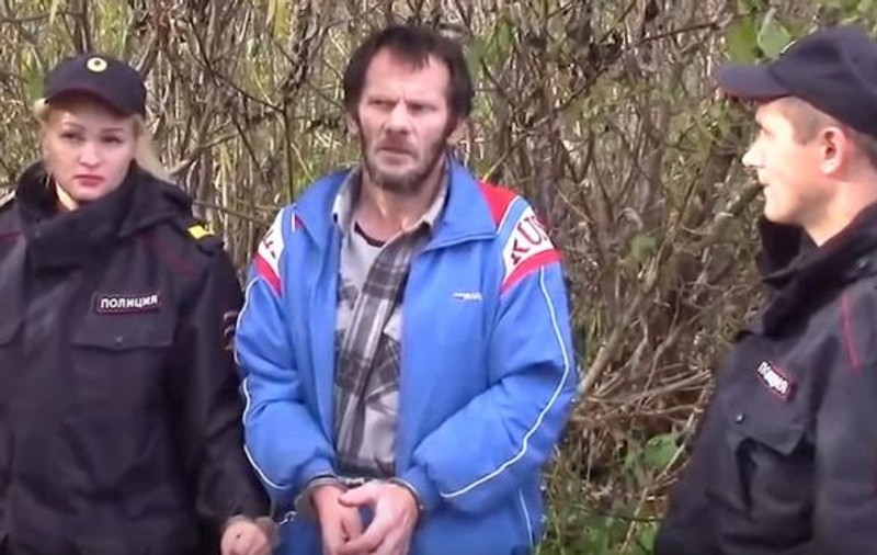 ”Canibal” rus acuzat că a ucis și mâncat trei persoane