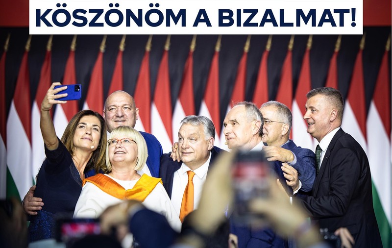 Candidat unic, Viktor Orbán a fost reales șef al partidului aflat la putere în Ungaria. Atacuri la Bruxelles și Washington