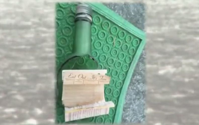 O sticlă ce conţinea un mesaj vechi de 40 de ani, aruncată în Oceanul Pacific a fost RECUPERATĂ în ALASKA! Ce scria pe bilet?