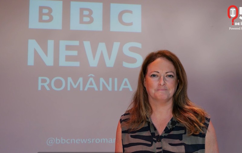 INTERVIU Fiona Crack (BBC) la 55 de întrebări – powered by Libertatea: „Miza este să-i facem pe oameni să înțeleagă ce înseamnă știrile false”