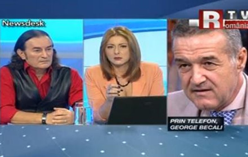 Gigi Becali s-a contrat cu Miron Cozma: "Cerşetorul ăsta crede că trebuie să-i dea lumea bani lui" | VIDEO