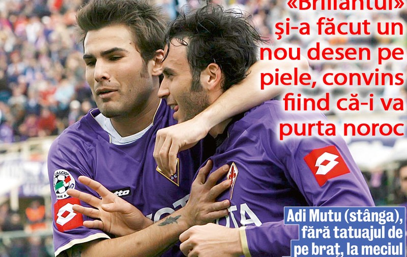Mutu s-a tatuat din superstiţie