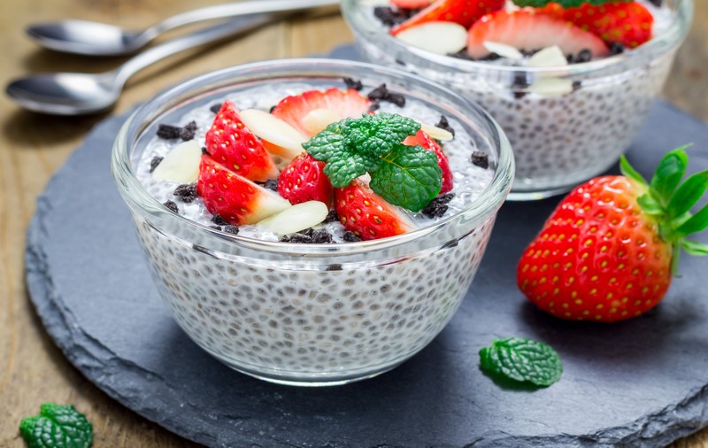 Reţetă de budincă de chia