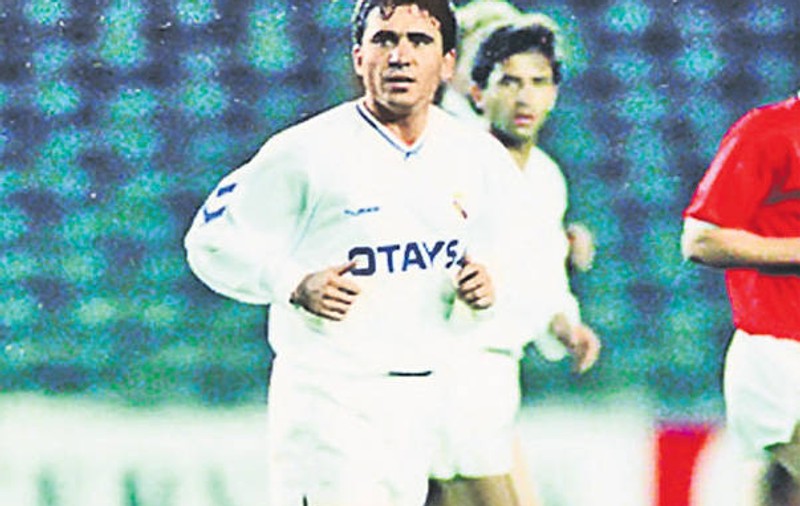 Hagi a ajuns la Real Madrid, după ce semnase cu AC Milan / VIDEO