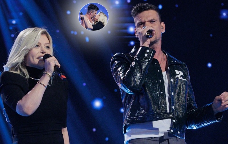 Loredana Groza, sărut cu Tudor Chirilă la „Vocea României”: „A pupat-o!” Cum a ajuns artista pe scena PRO TV