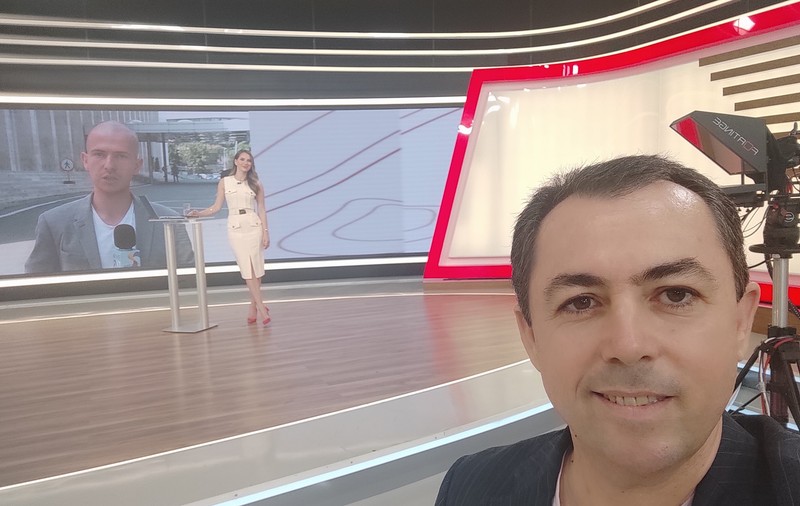 Jurnalistul Laurențiu Ciocăzanu este noul șef al Știrilor TVR. Ce spunea în 2005 despre televiziunea publică și taxa TV