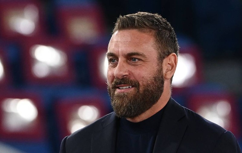 Roma - Genoa: De Rossi, întâmpinat cu un video emoționant și aplaudat de 65.000 de suporteri
