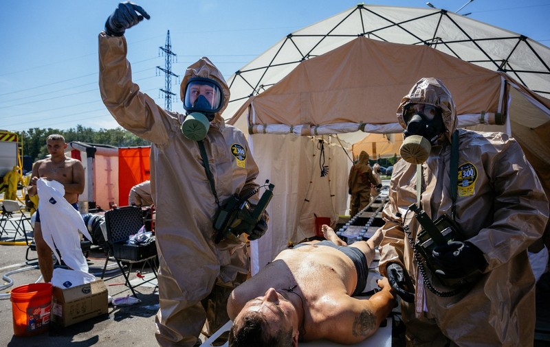 Un accident la centrala nucleară din Zaporojie ar trebui să fie considerat un factor de declanșare a articolului 5 al NATO. Cine o spune