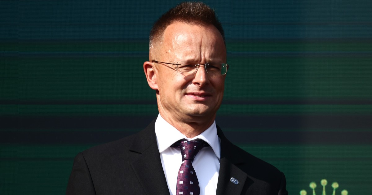 Șeful diplomației ungare Peter Szijjarto Foto: Profimedia
