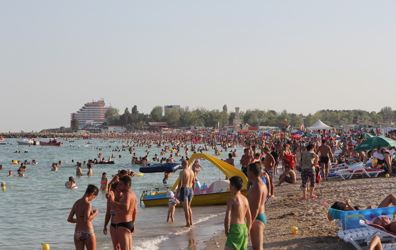 Programul „Litoralul pentru toţi” a început. Preţuri începând de la 35 de lei pentru o noapte de cazare