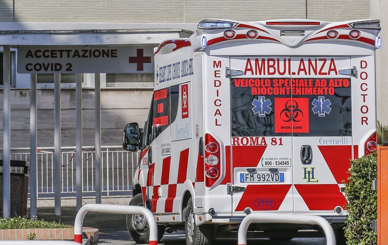 Italia, cea mai neagră zi: 627 de oameni au fost uciși de coronavirus în doar 24 de ore