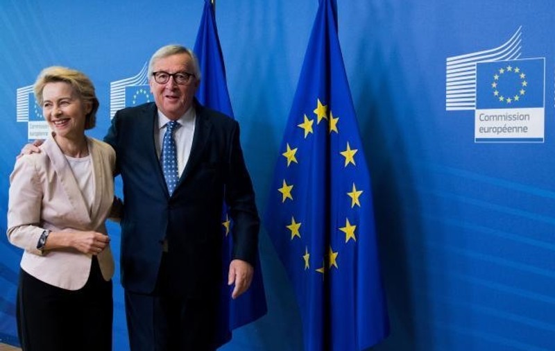Juncker, nemulțumit de modul în care a fost desemnată succesoarea sa: ”Procesul nu a fost foarte transparent”