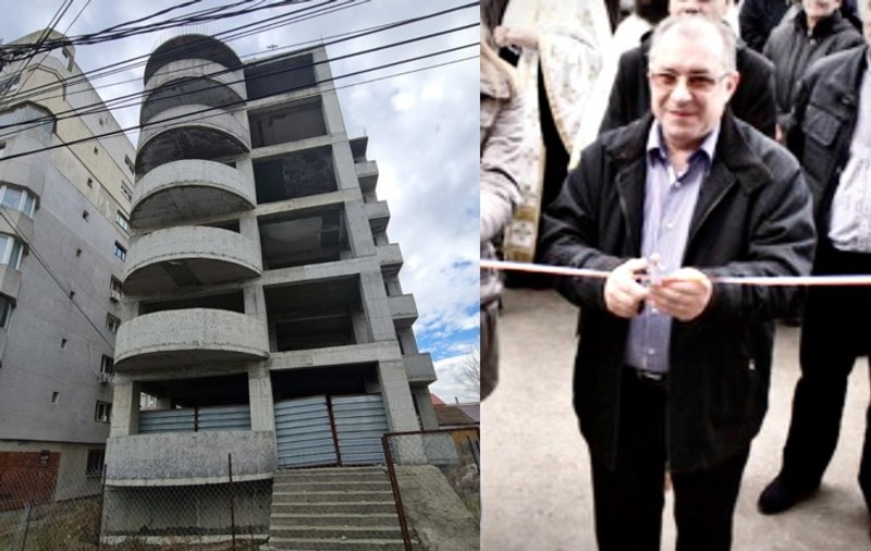 Mahir Iusuf, condamnat definitiv pentru moartea fetiței care a căzut în gol de la etajul al cincilea al blocului pe care îl construia afaceristul constănțean