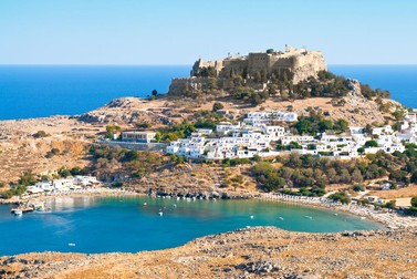 Acropola din Insula Rodos, Grecia