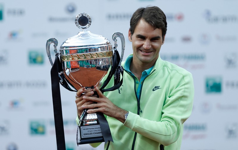 Incredibilul Roger Federer a câștigat al 85-lea titlu al carierei!