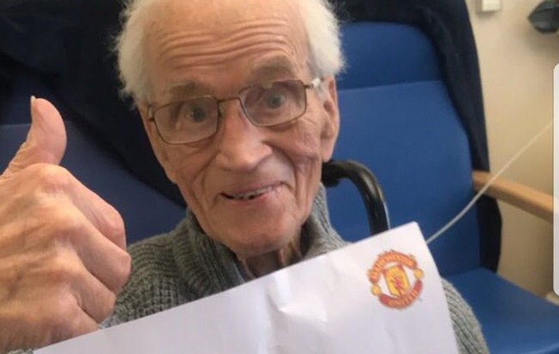 Jose Mourinho, scrisoare emoționantă pentru un fan de 94 de ani