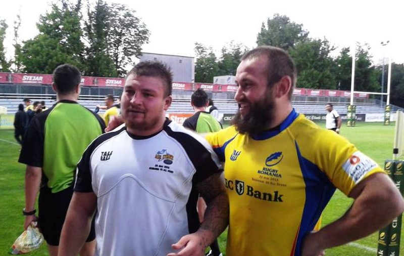 Petru Tamba, căpitanul naţionalei de rugby tineret, adoră să-şi facă tatuaje