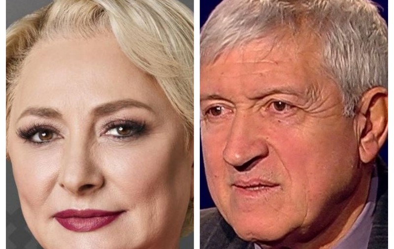 Viorica Dăncilă și Mircea Diaconu, despre rezultatele celui mai recent sondaj IMAS: "Cel mai bun sondaj e votul românilor / O să vedem în curând ce se va întâmpla"