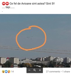 Unul dintre mesajele alarmiste