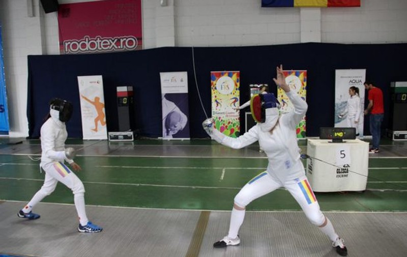 Bronz pentru echipa feminină de spadă a României la Campionatele Europene de la Tbilisi