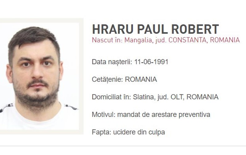 Șoferul băut și drogat care a omorât un primar din Olt de Crăciun, dat în urmărire internațională. Mandatul de arestare, emis la patru zile după accident