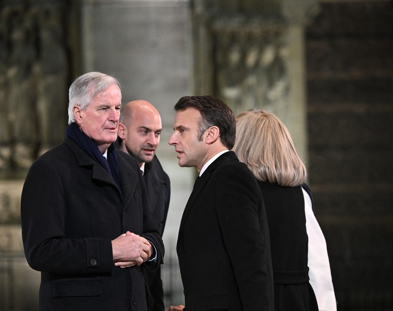 Redeschiderea Catedralei Notre-Dame din Paris. Emmanuel Macron: „Clopotele bat din nou”