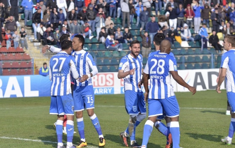 Liga 1, etapa a 3-a, play-out. CSU Craiova - ACS Poli 1-0. Gol Nuno Rocha