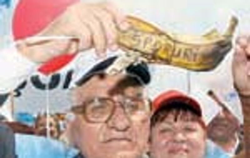 Miting cu banane si drujbe