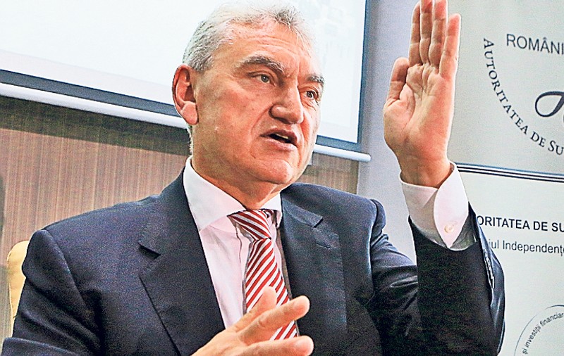 EXCLUSIV. Demiterea președintelui ASF Mișu Negrițoiu costă 100.000 de euro