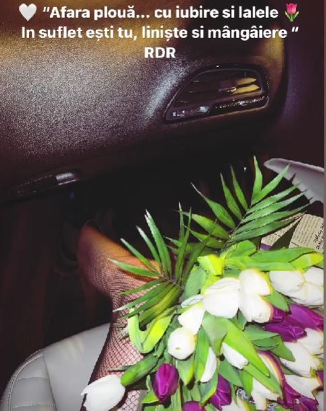 Deea Maxer e pregătită să își refacă viața după divorț. Anunțul făcut de fosta soție a lui Dinu: „În suflet ești tu, liniște și mângâiere”