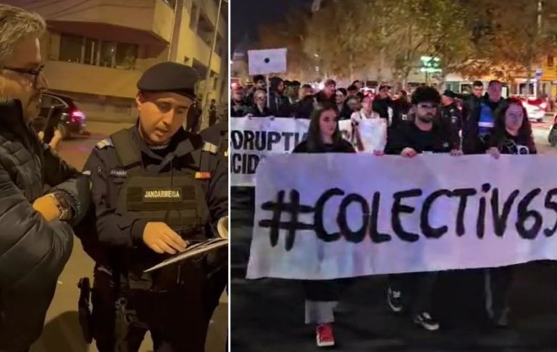 Marian Godină l-a apărat pe jandarmul care a dat amenda la comemorarea Colectiv: „Rușine că faceți praf un om care nu e persoană publică”