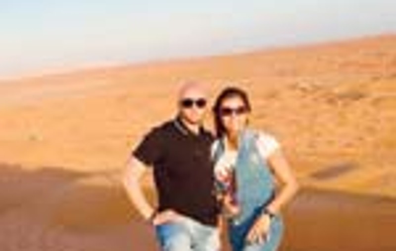 Vacanta de vis in desert