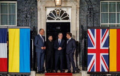 Ce au decis Macron, Starmer, Merz și Zelenski la Londra. Cele cinci condiții pentru pace în Ucraina