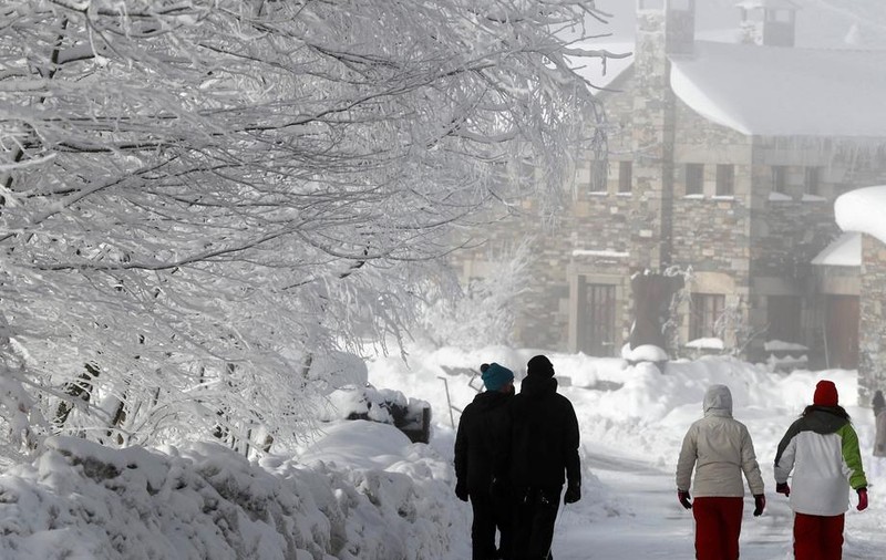 Spania, lovită de ger năprasnic: -35,8 grade Celsius. E cea mai scăzută temperatură înregistrată vreodată