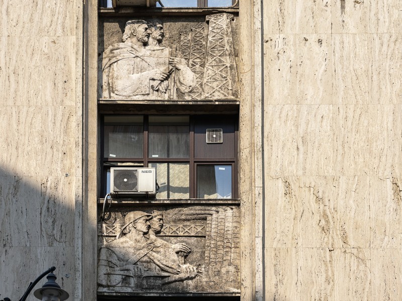 Clădirea UGIR de pe strada George Enescu