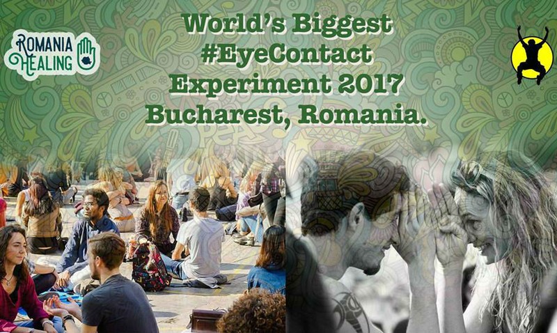 Bucharest - World’s Biggest Eye Contact Experiment 2017