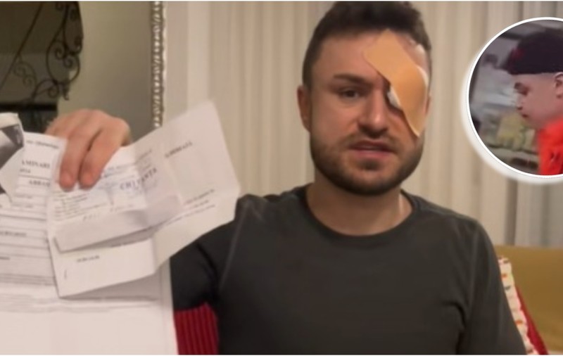 Vedetă cu milioane de aprecieri pe TikTok, bătută pe străzile din București. Primele imagini cu agresorul căutat de poliție