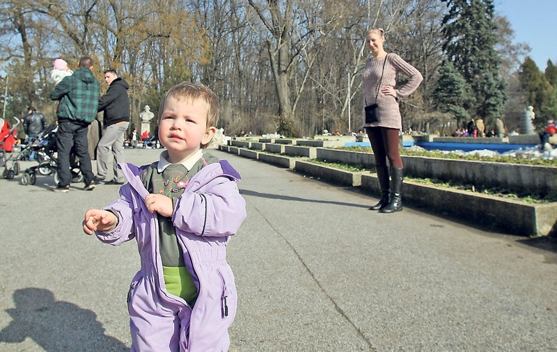 Mami, ce cald s-a făcut!