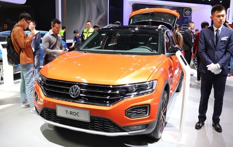  Volkswagen T-Roc