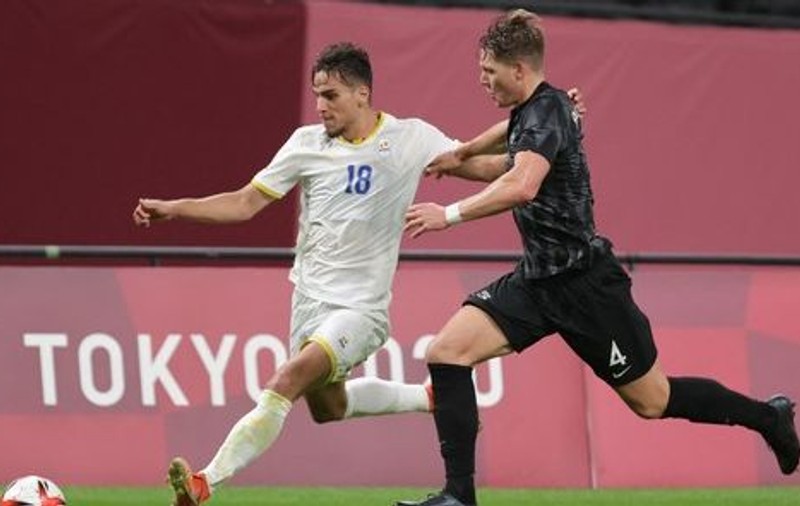 Naționala de fotbal, eliminată de la Jocurile Olimpice după o remiză cu Noua Zeelandă